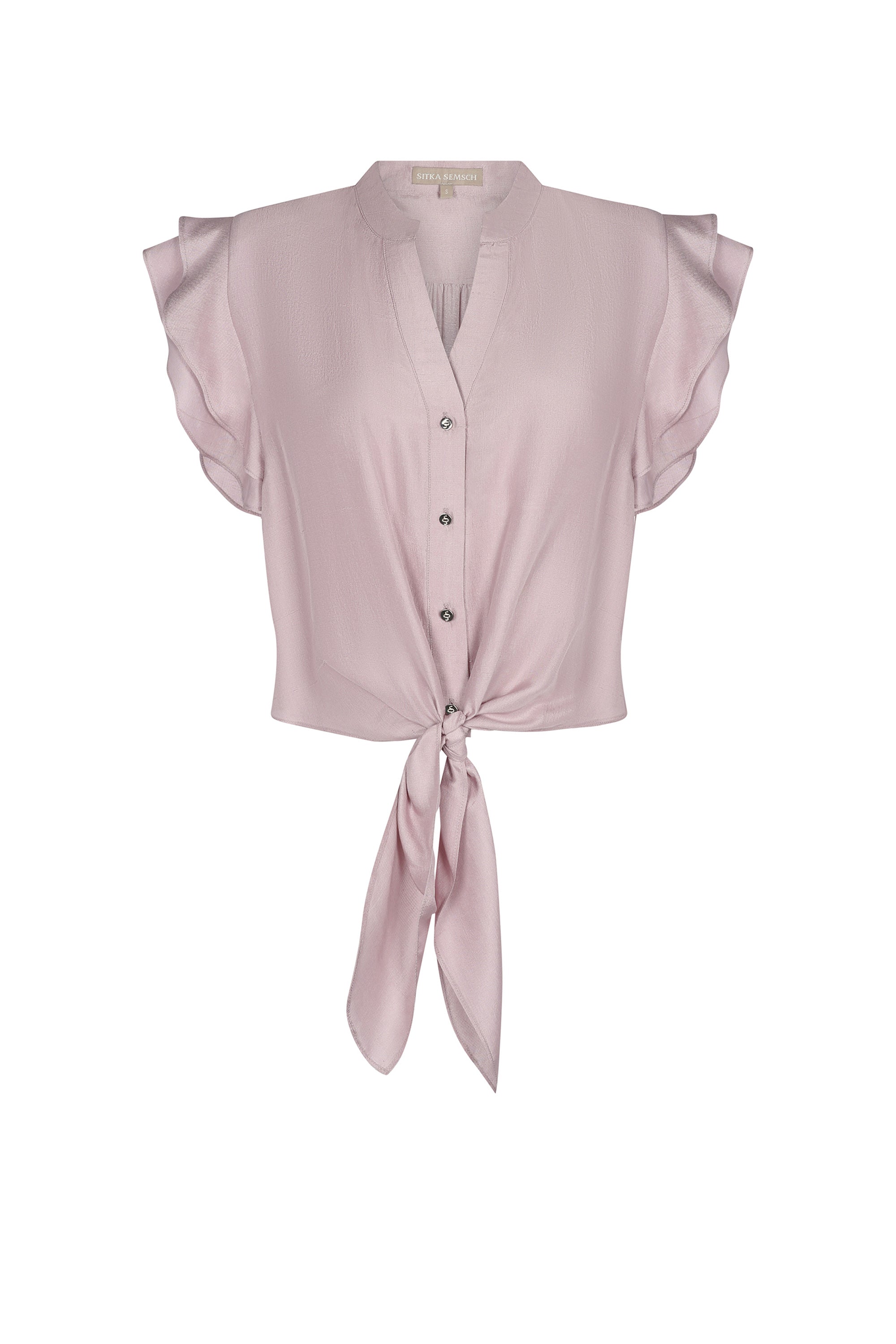 Chaya Blouse | Lilac