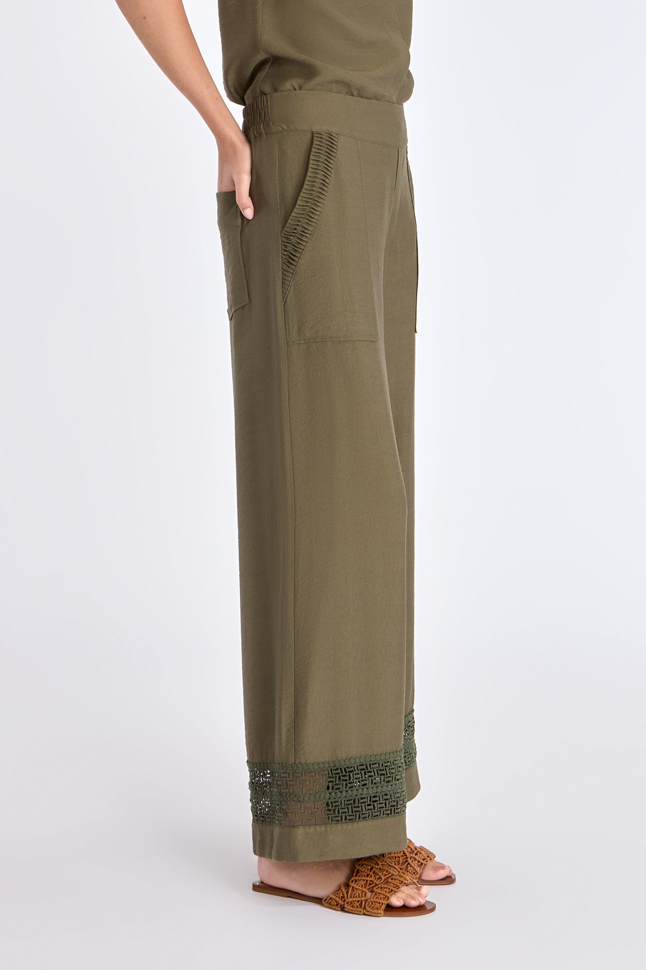 Clark Pant | Olive