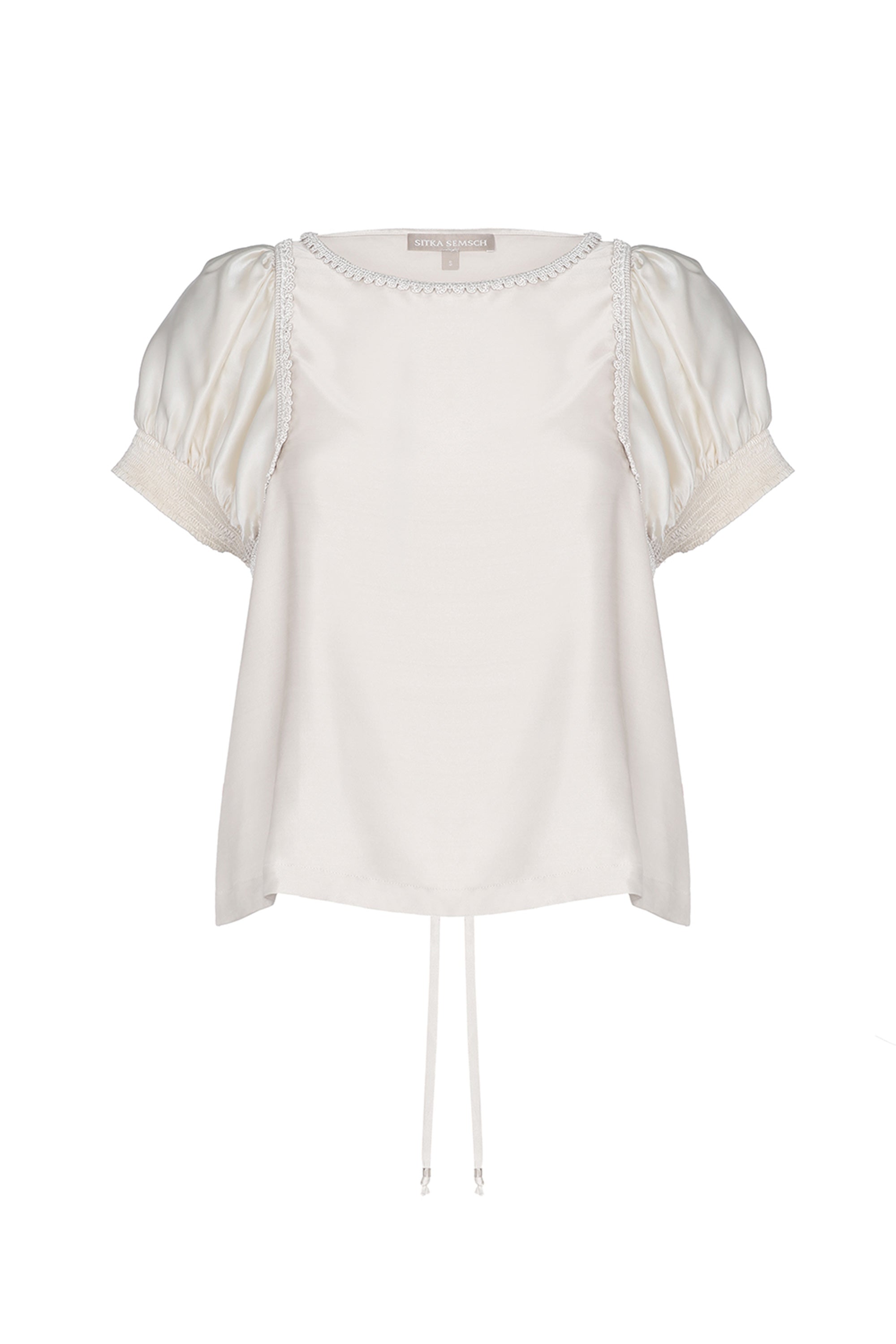 Davina Top | Off White