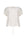 Davina silk top in off white with crochet ribbon details and adjustable hem