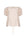 Davina silk top in sand with elegant crochet ribbon details