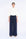 Front view of the Daysi Trouser in Ecru, showcasing its fluid wide-leg silhouette.