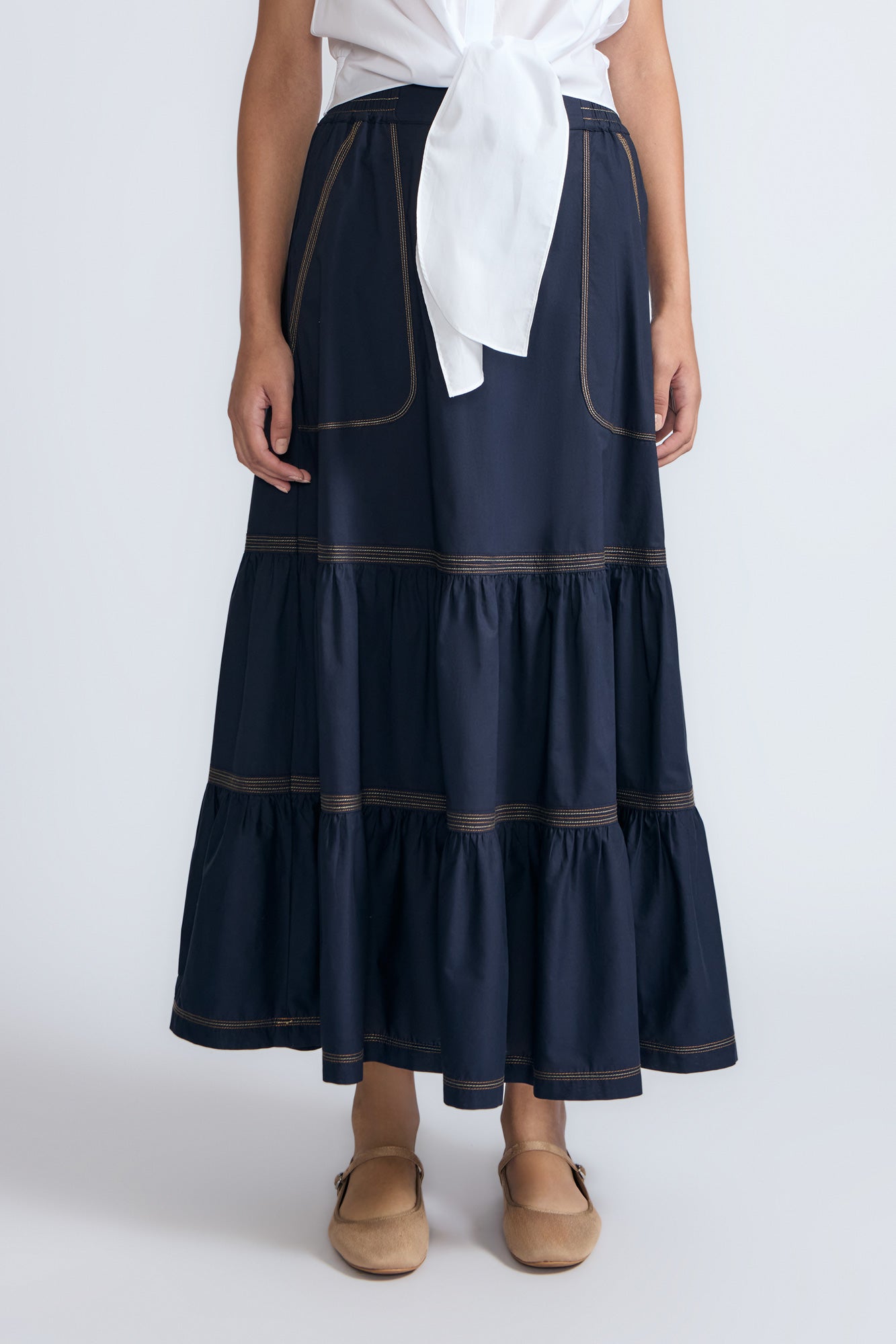 Eden Skirt | Navy