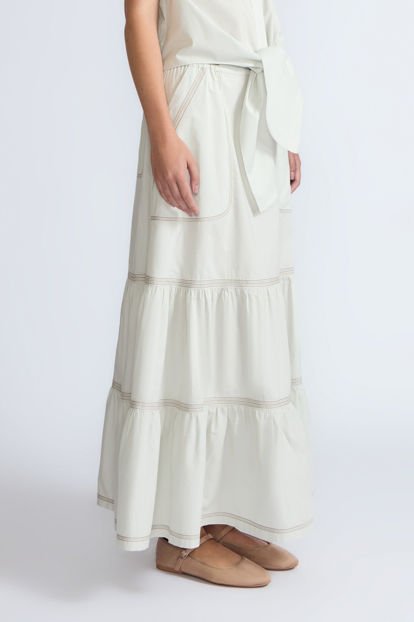 Eden Skirt | Silver