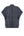 Elaine Poncho in Navy Melange with classic design and front patch pockets