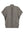 Elaine Poncho in Silver Melange with hand-woven texture and utility pockets
