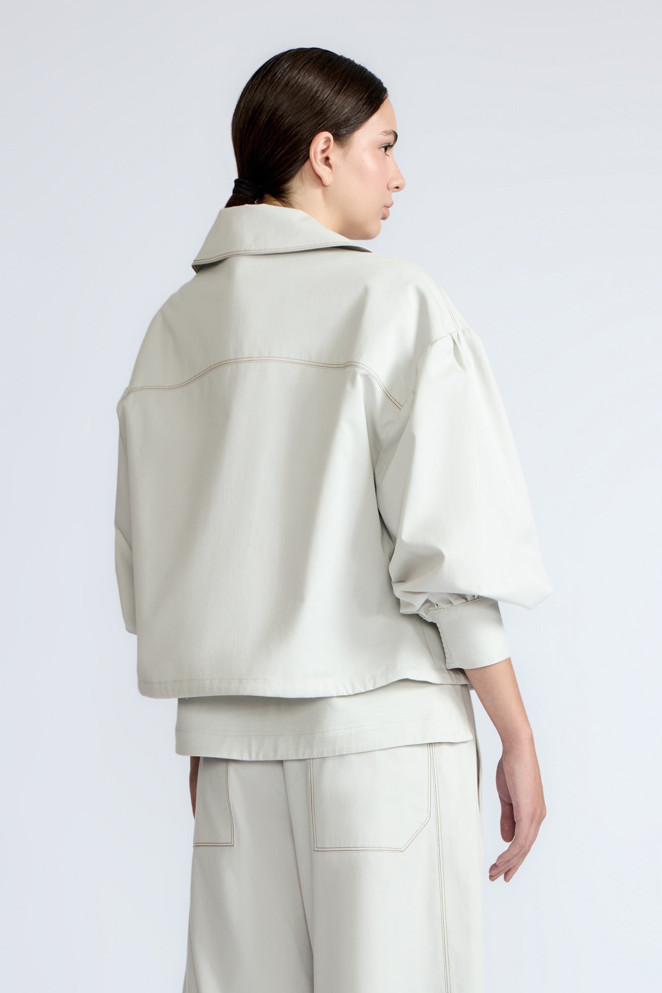 Gwen Jacket | Silver