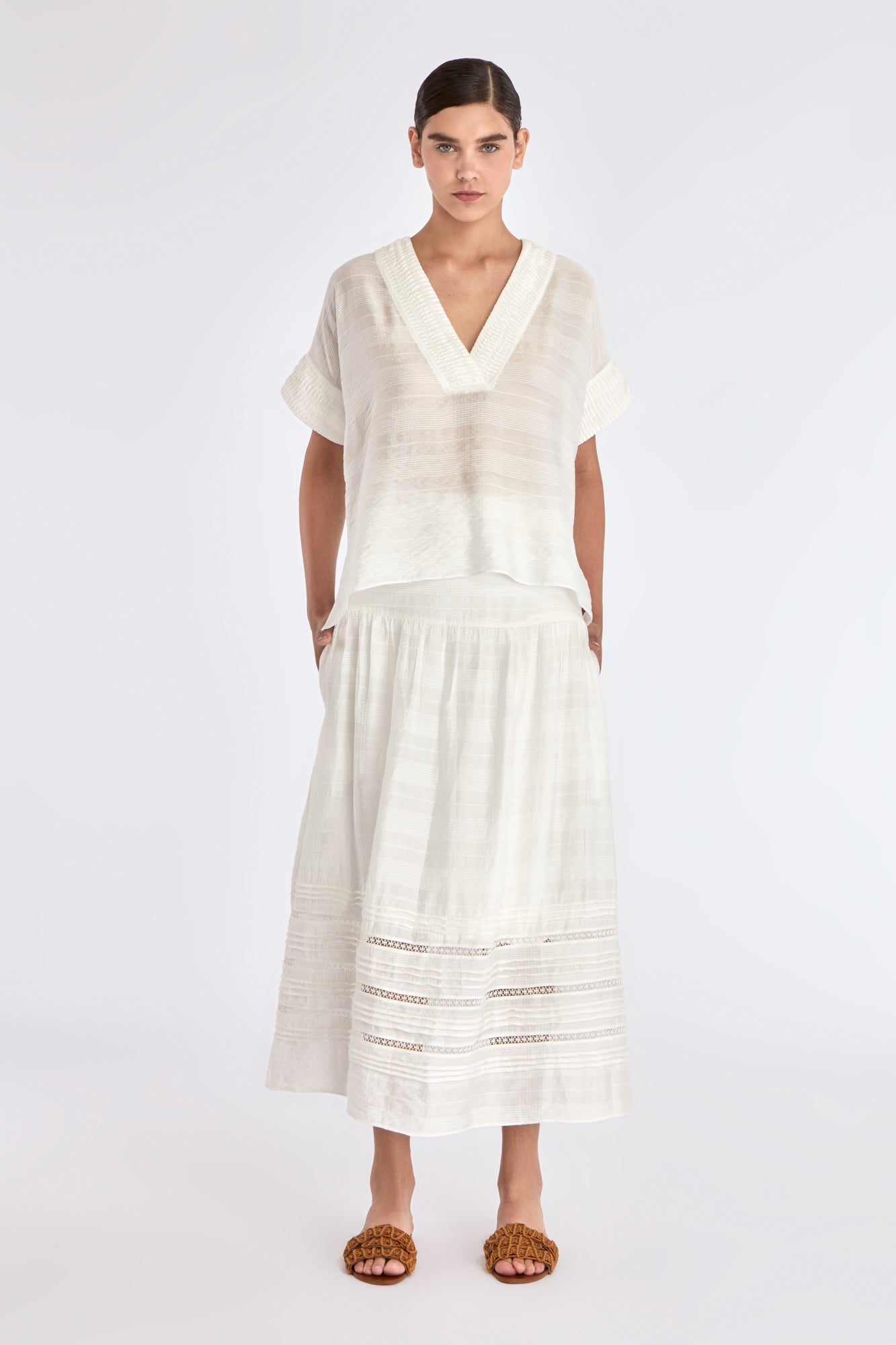Ivy Blouse | Off White