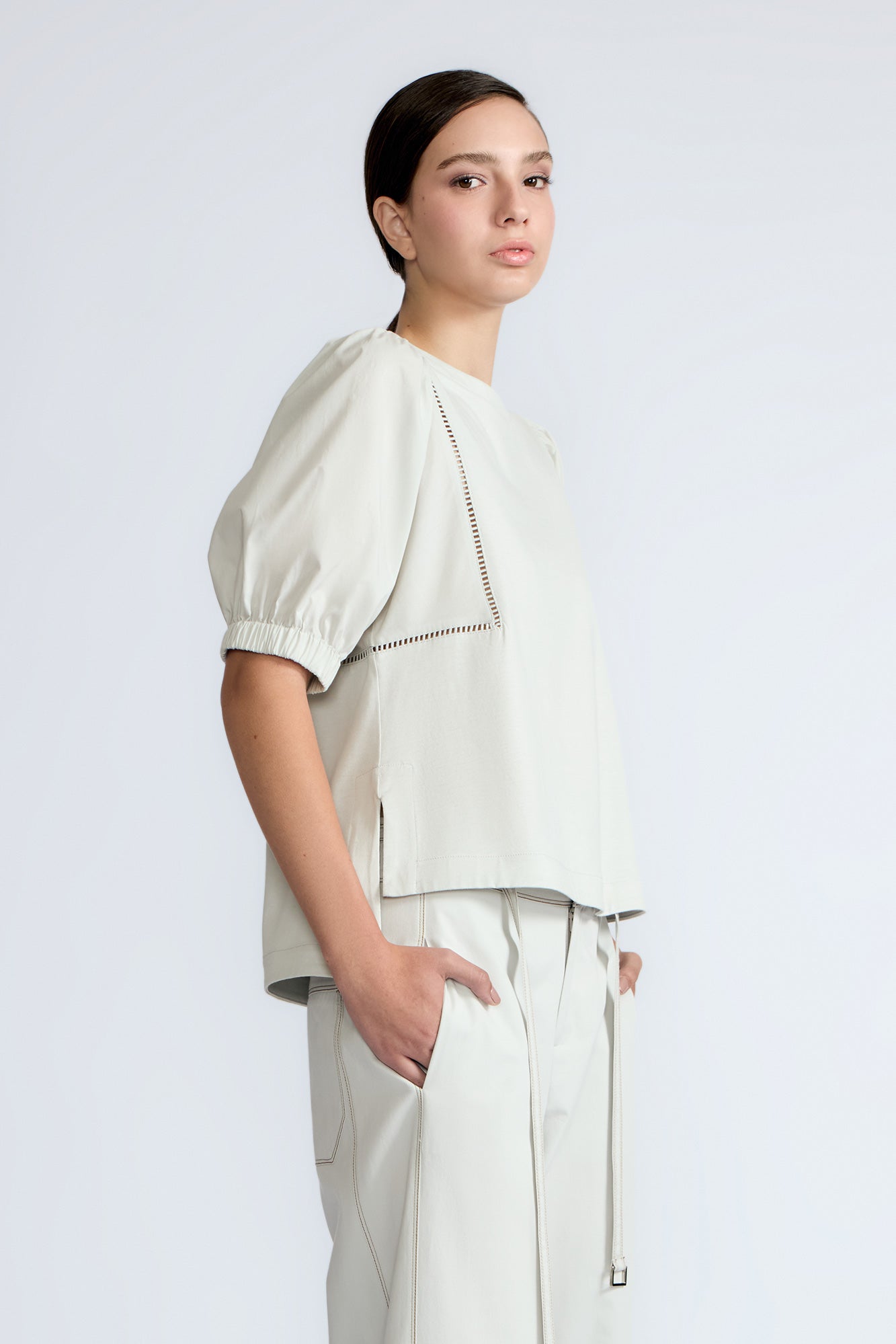 Jamie Top | Silver