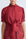 Josie Blouse in Wine – 100% cotton blouse with tonal lace, relaxed fit, and feminine detailing for elevated everyday wear.