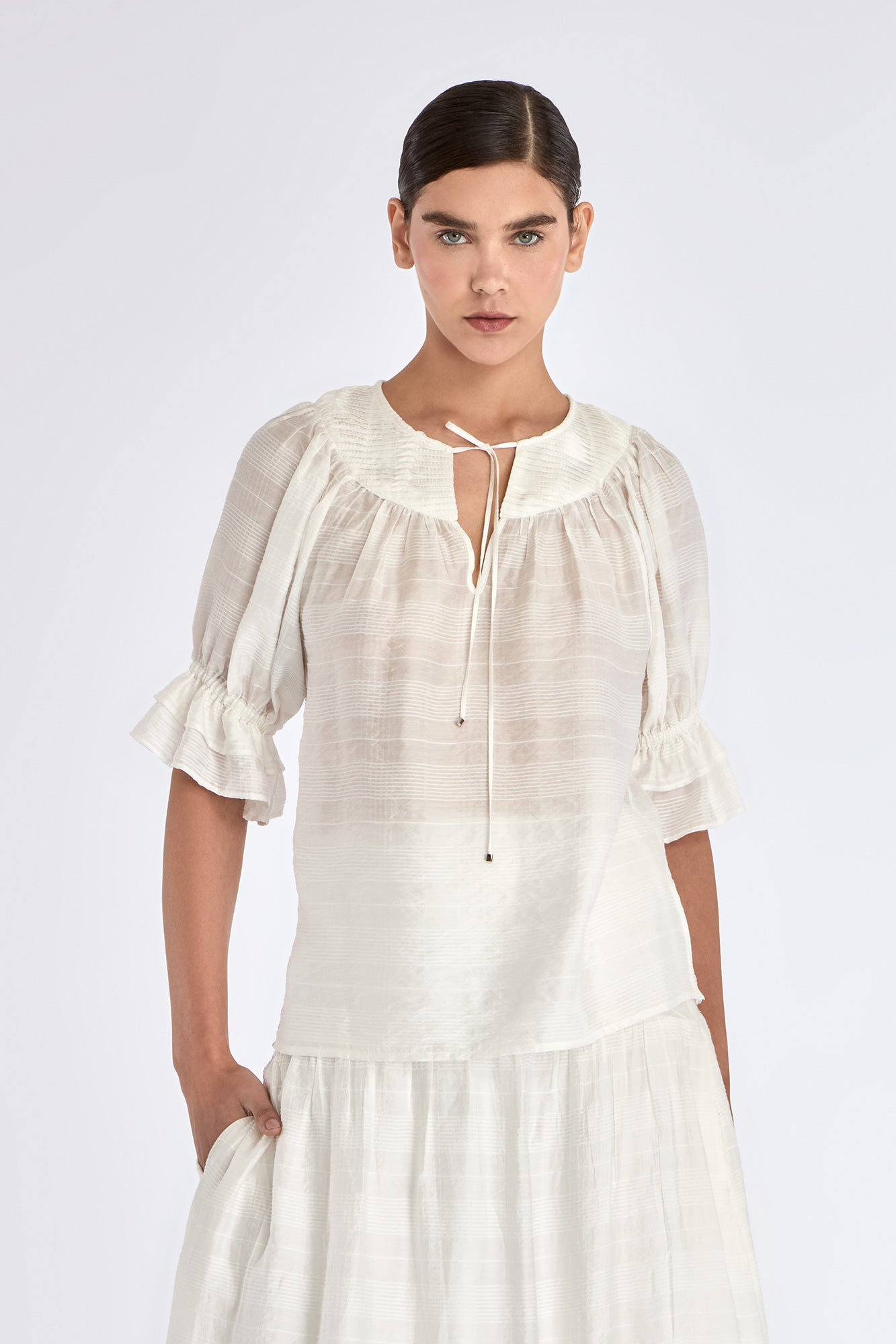 Lauren Blouse | Off White