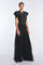 Lucianne Crystal-Cuff Bow Blouse | Black
