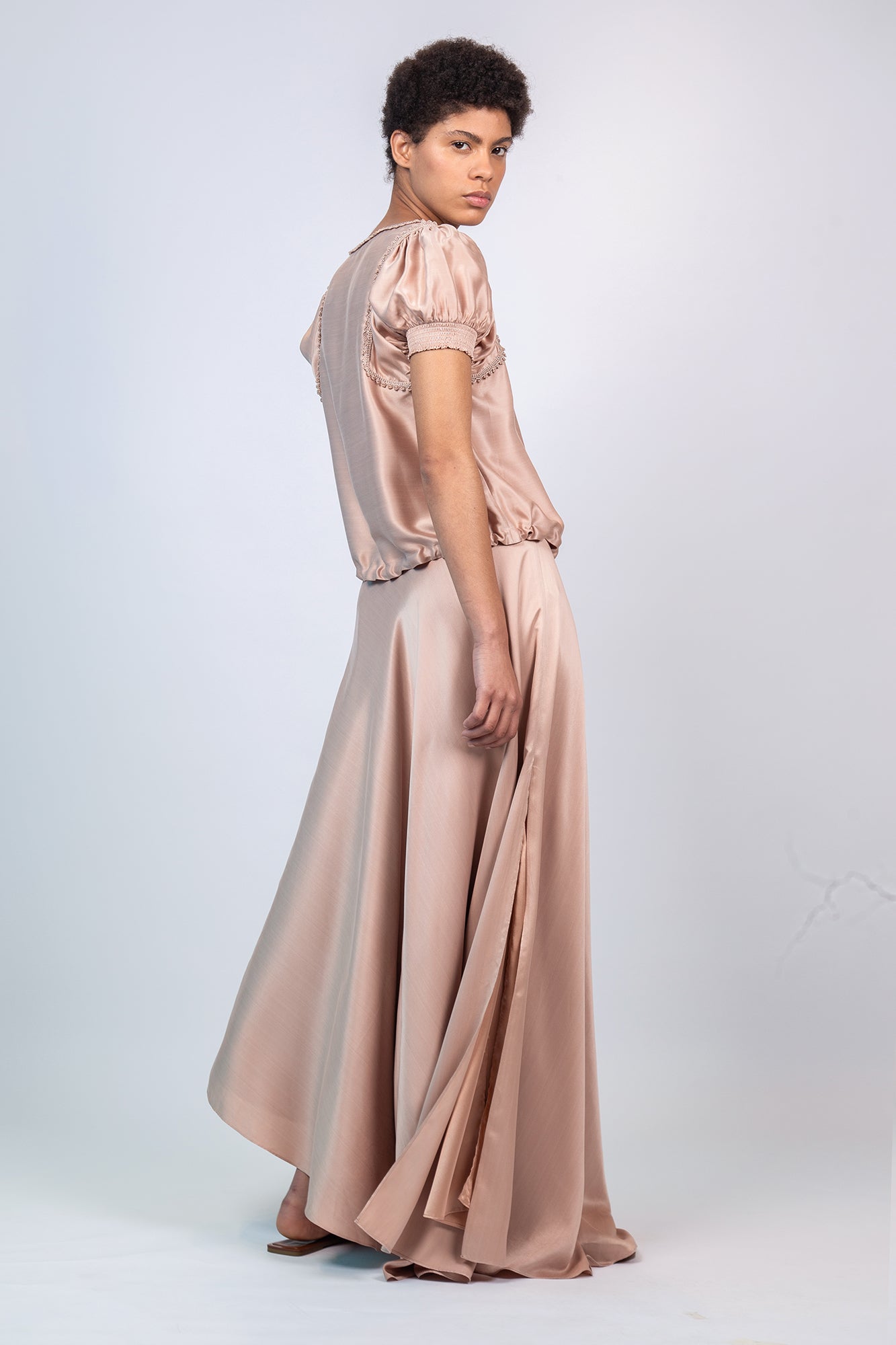 Mariani Skirt | Blush