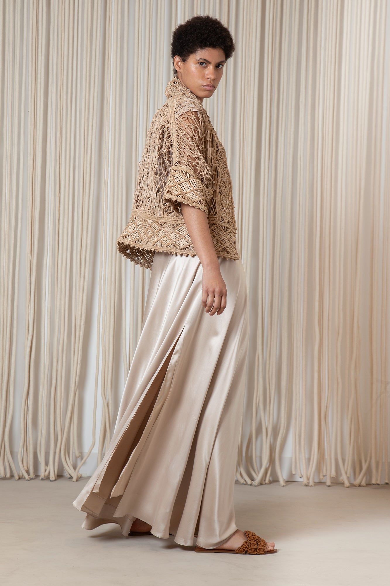 Mariani Skirt | Sand