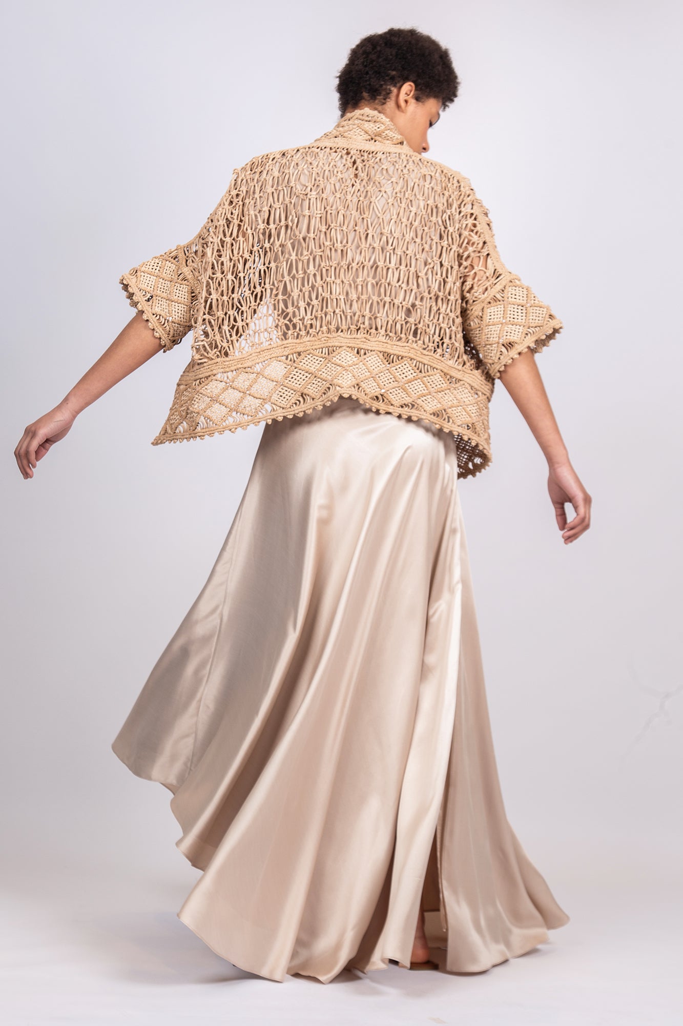 Mariani Skirt | Sand