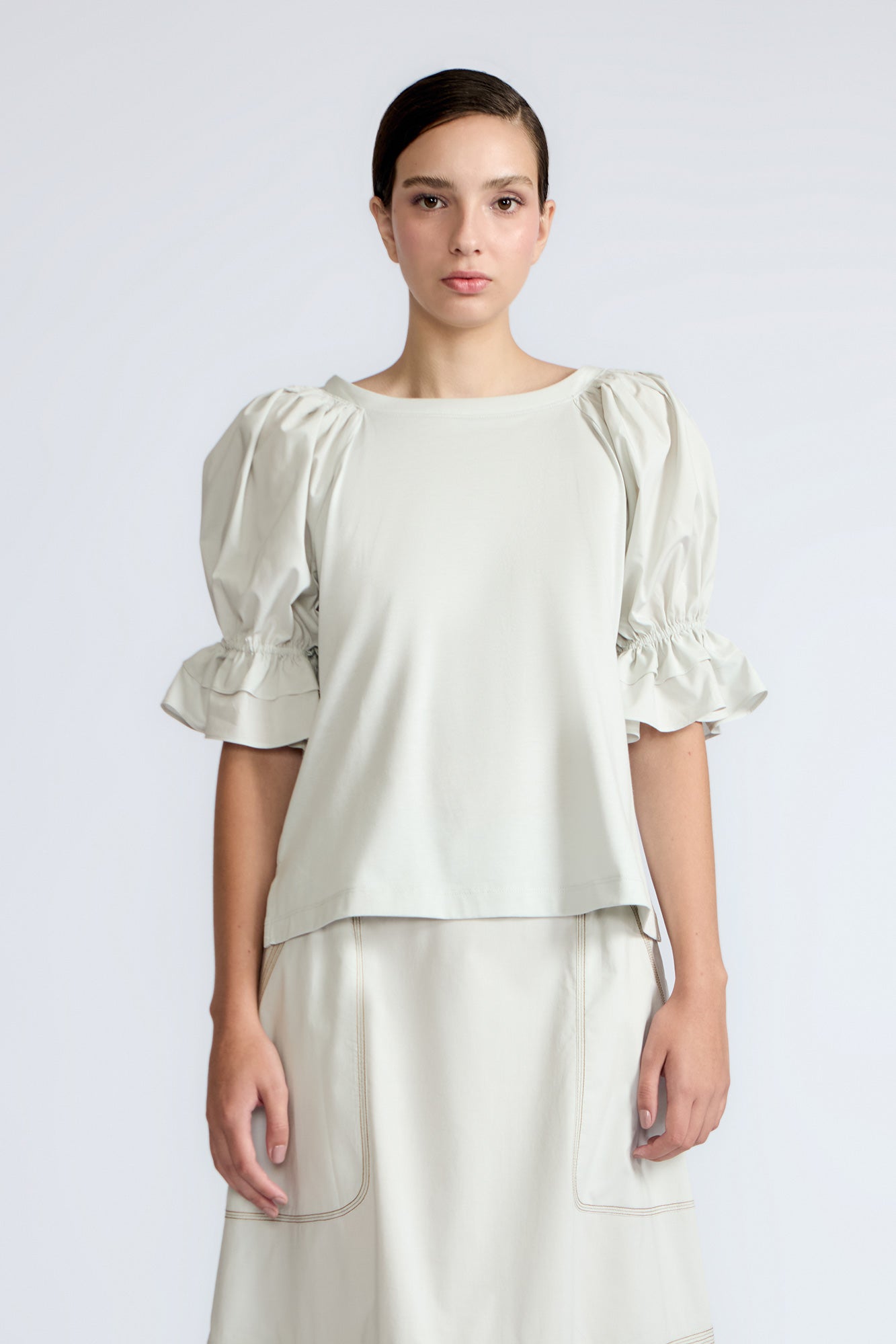 Nery Top | Silver
