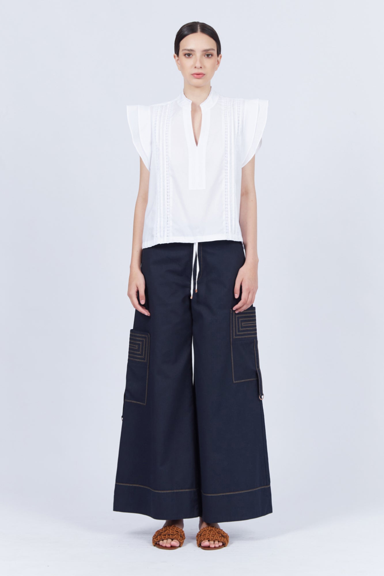Pria Blouse | White