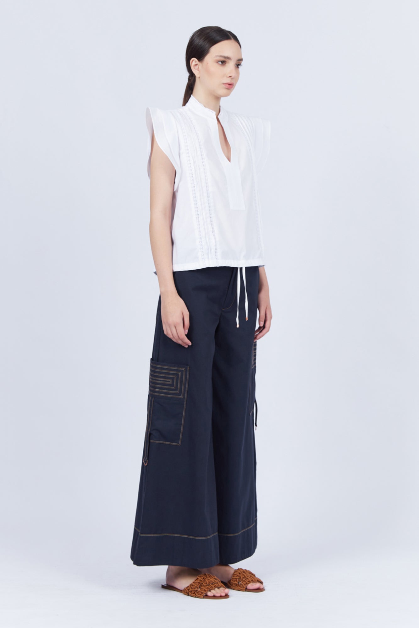 Pria Blouse | White