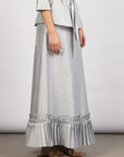 Remi Skirt | Silver