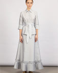 Remi Skirt | Silver