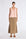 Ryan Top in Rose – Sleeveless top with V-neckline and adjustable drawstring waist with metal stoppers in soft linen blend.