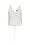 Ryan Top in Off White featuring a flattering V-neckline and adjustable drawstring waist for effortless style and comfort.