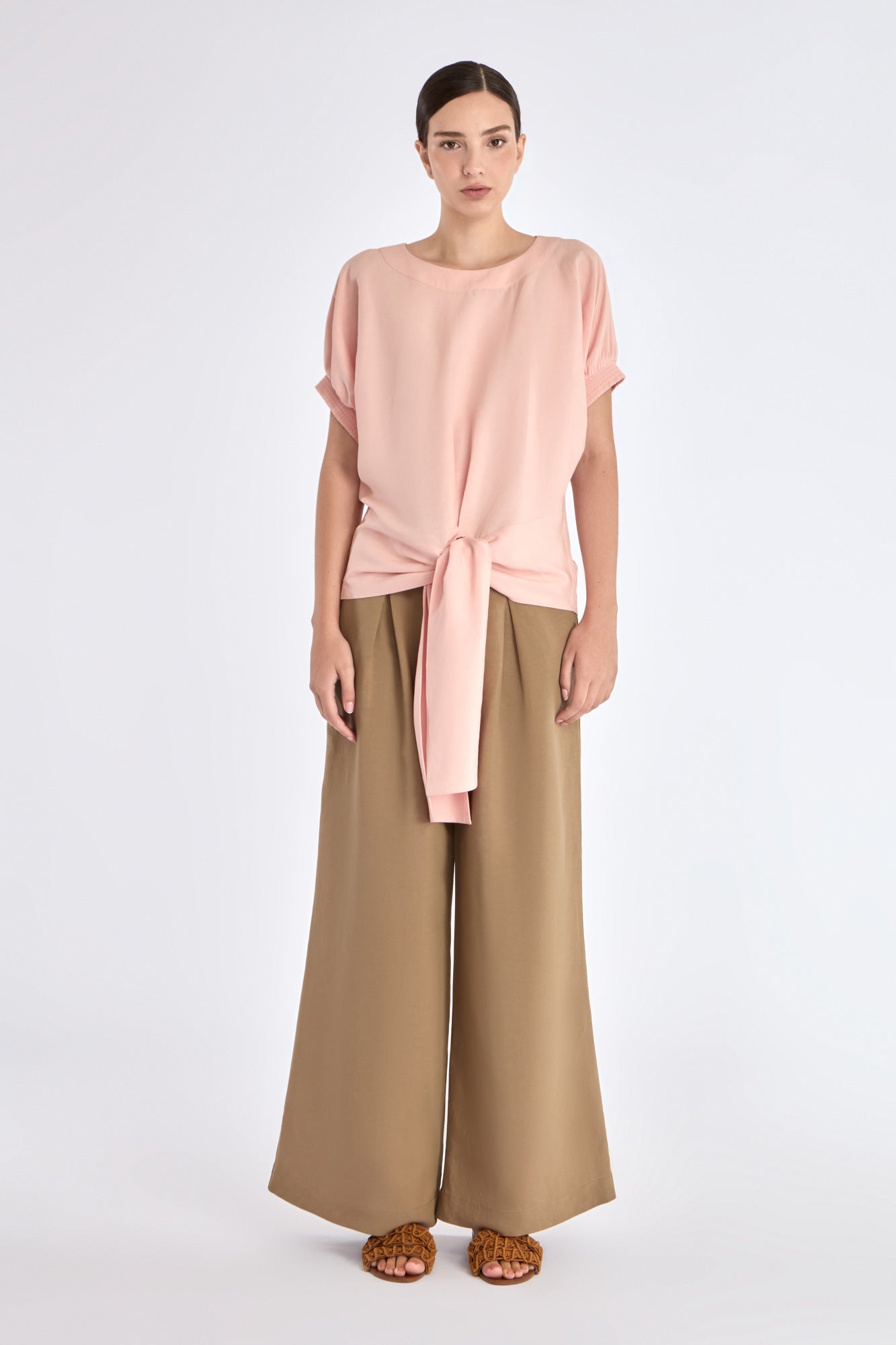 Shelby Blouse | Rose