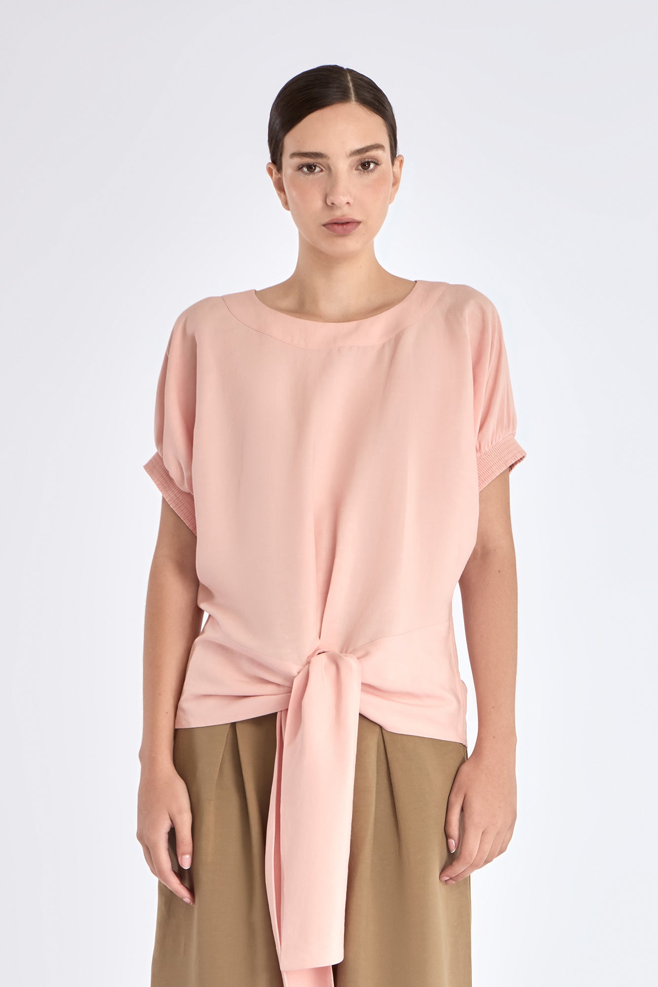 Shelby Blouse | Rose