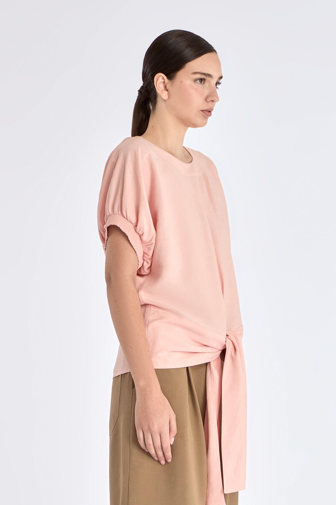 Shelby Blouse | Rose