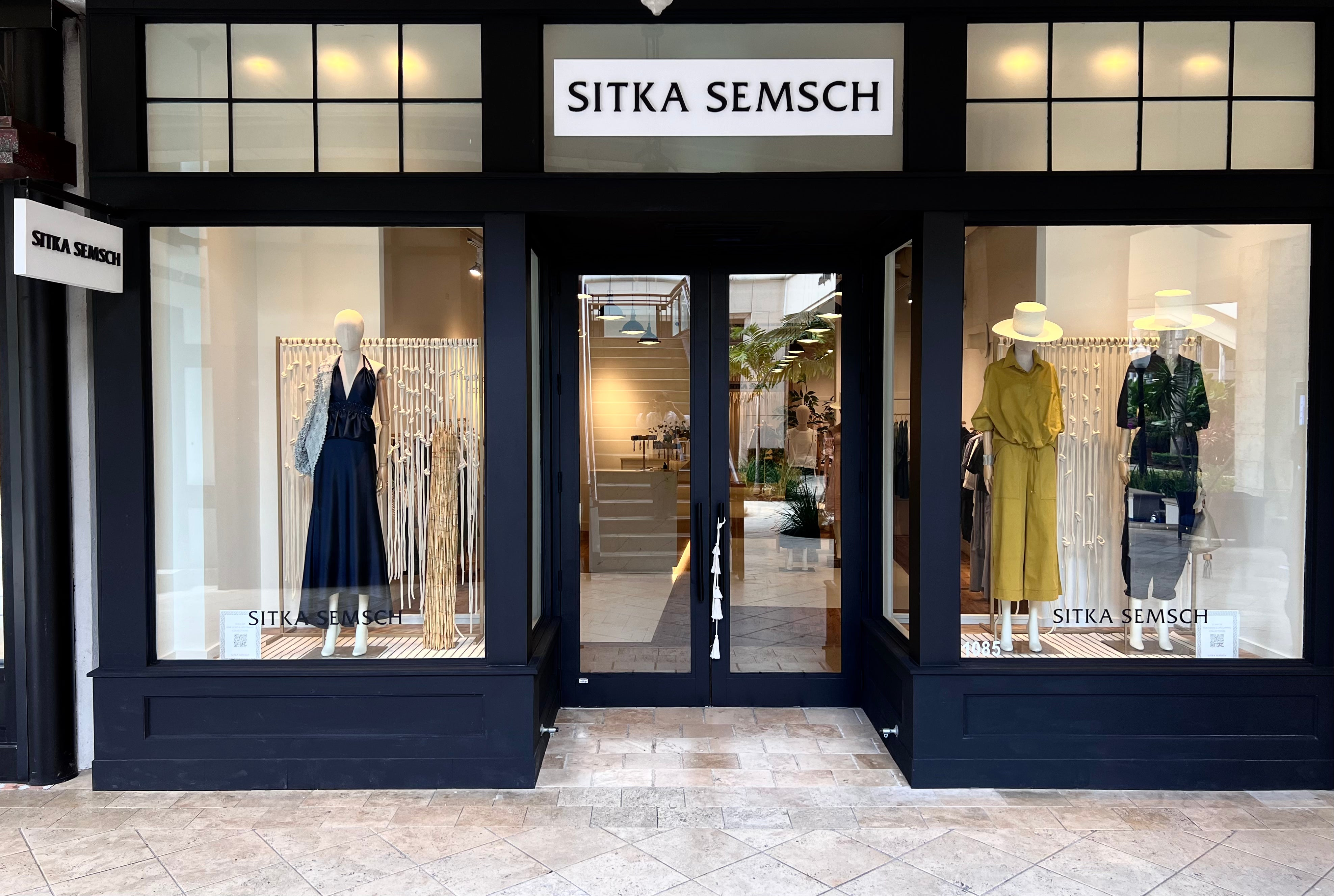 Sitka Semsch boutique at Shops at Merrick Park - Exclusive women’s clothing and personalized shopping experience