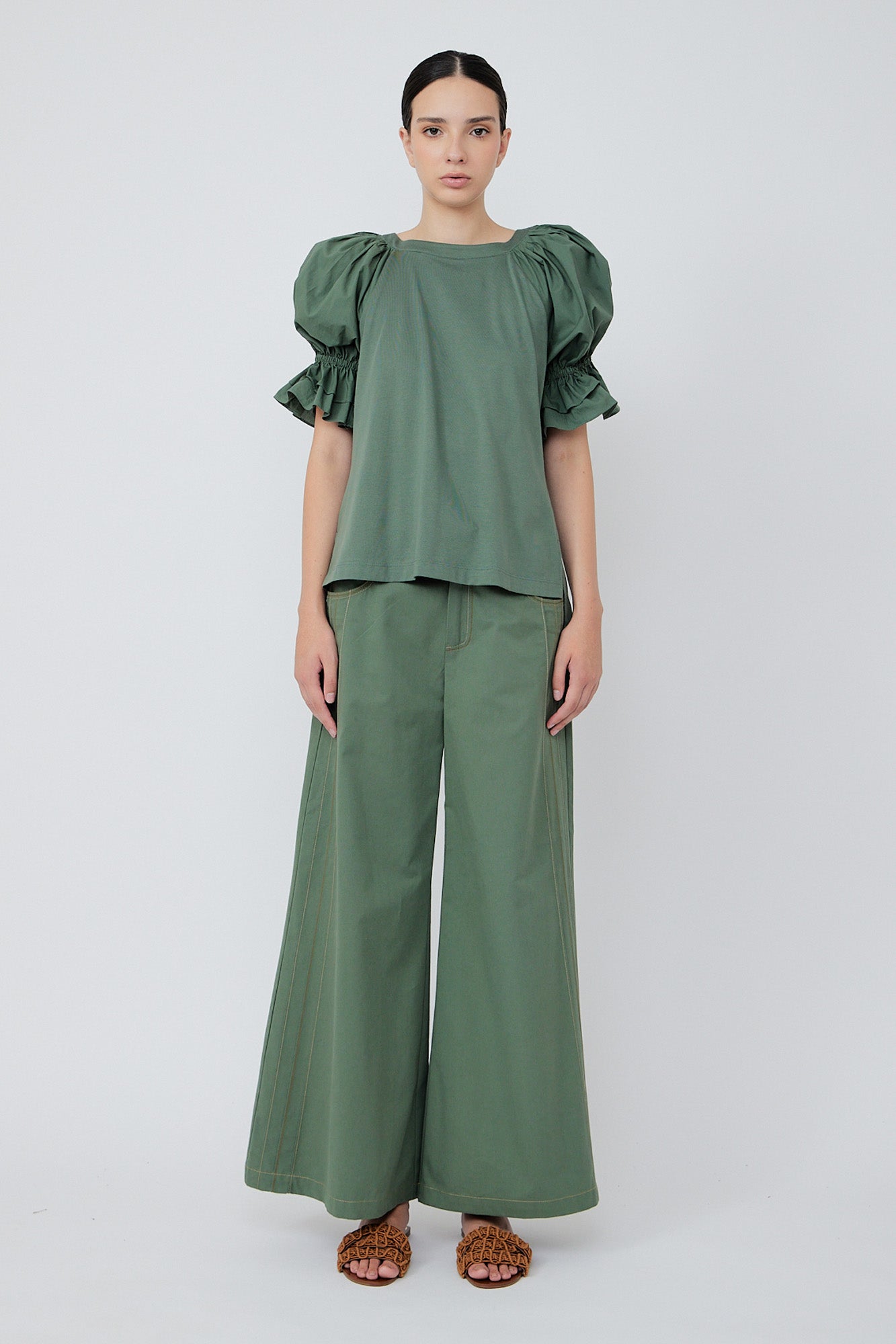 Nery Top | Military Green