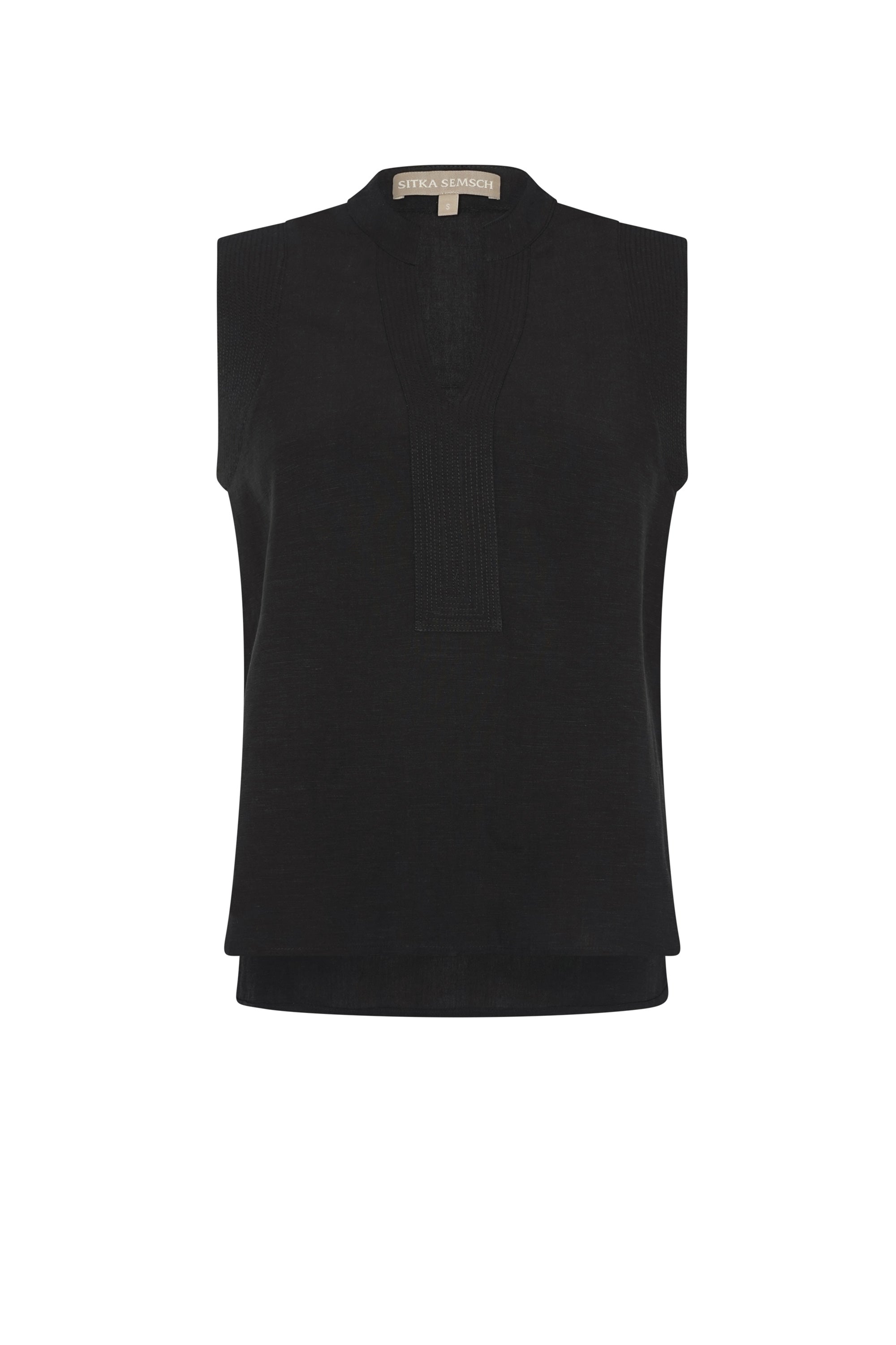 Soleil Blouse | Black