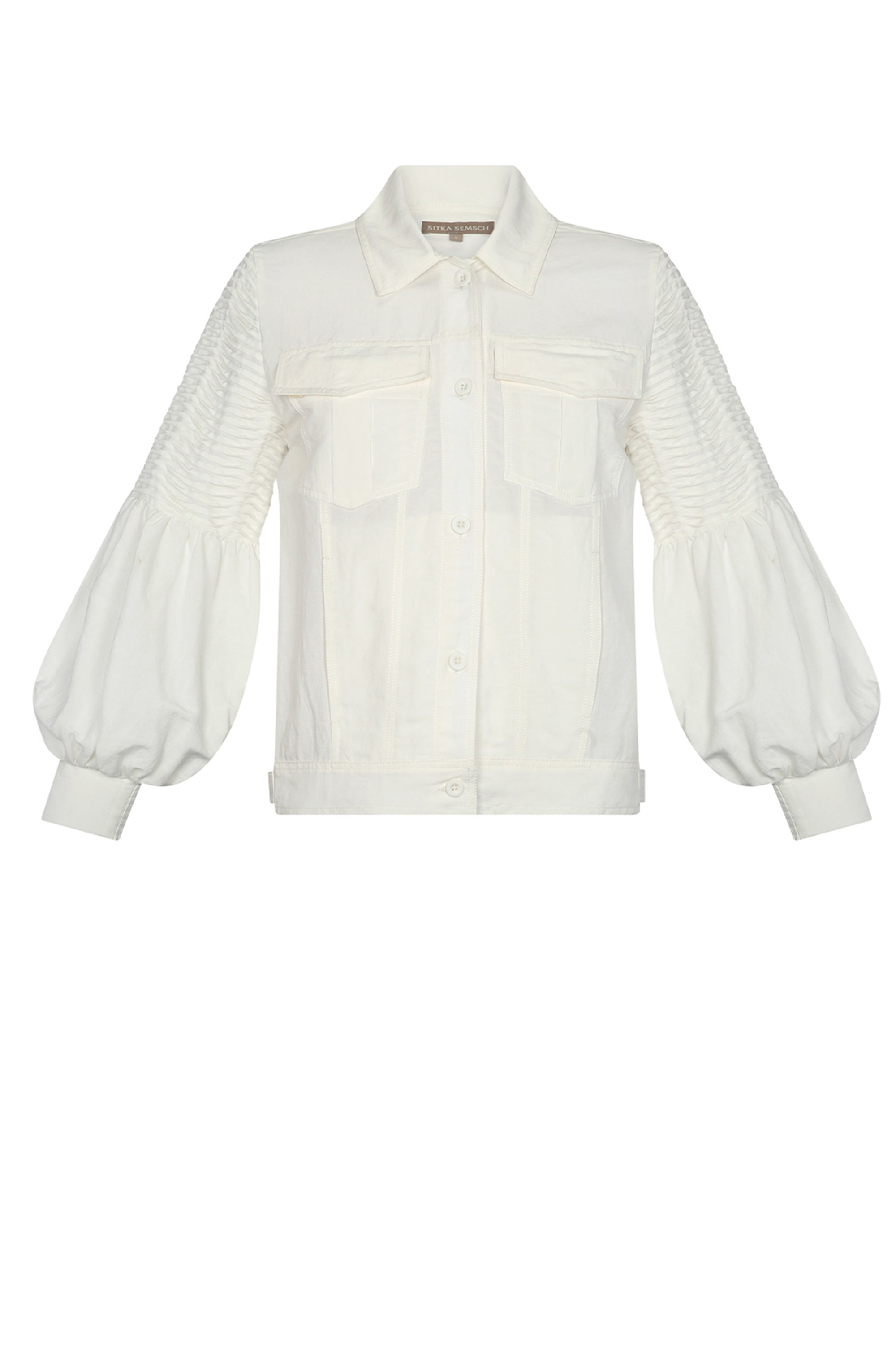 Tiana Jacket | Off White