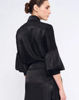 Tilsa Artisan Detail Blouse | Black