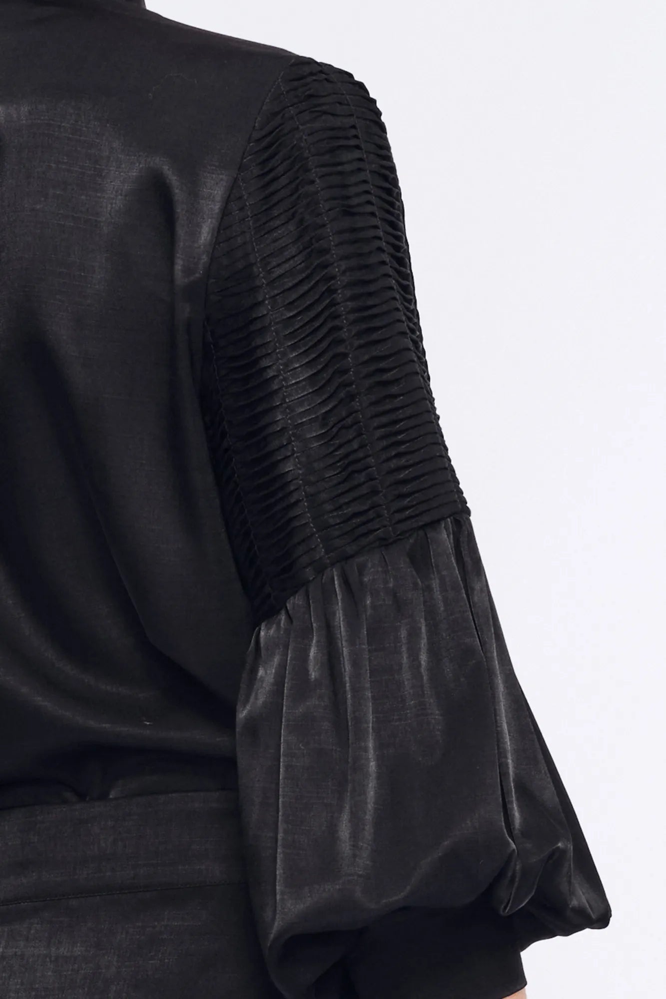 Tilsa Artisan Detail Blouse | Black
