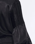 Tilsa Artisan Detail Blouse | Black