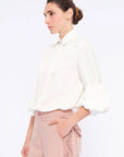 Tilsa Artisan Detail Blouse | Off White