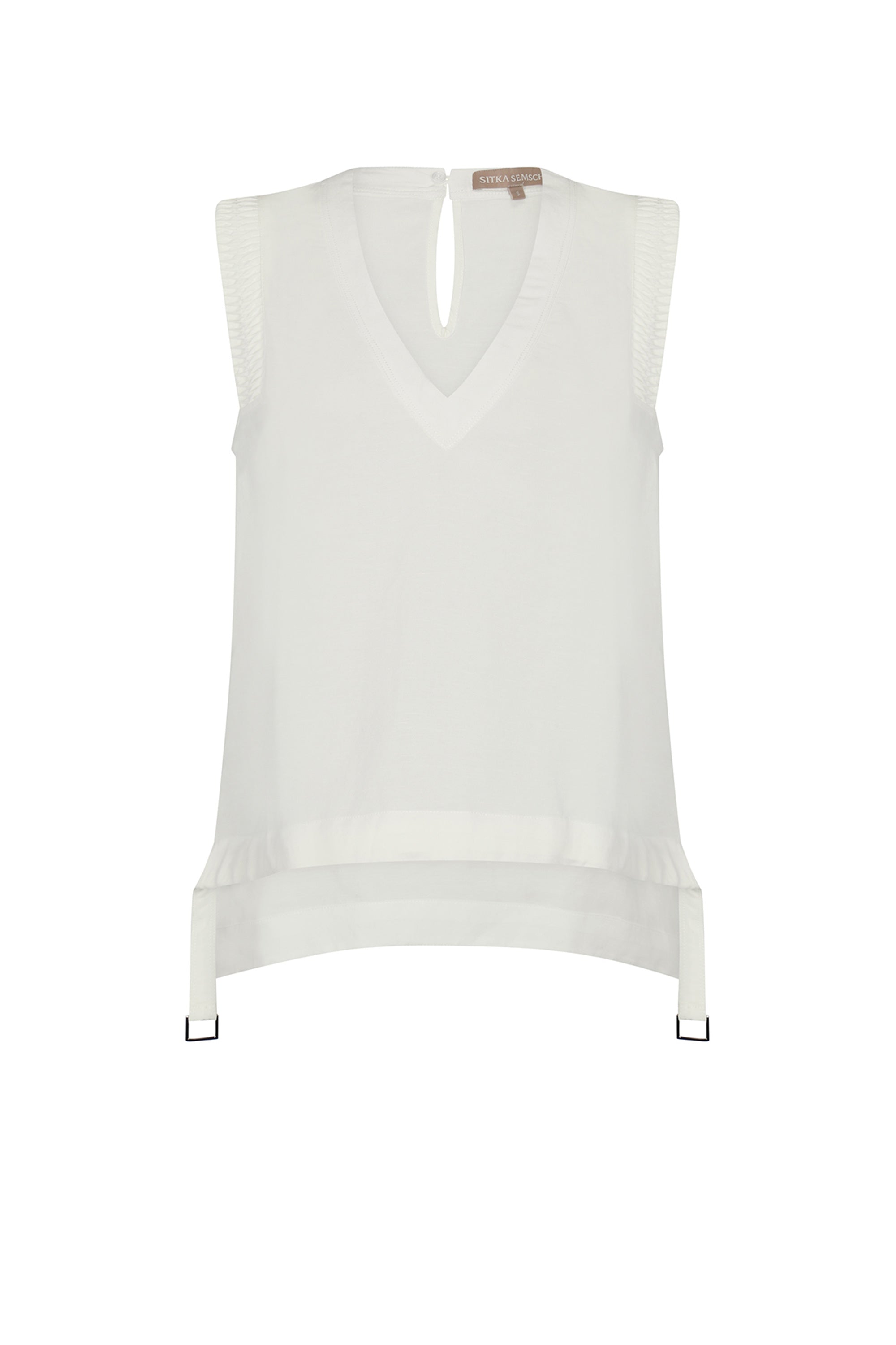 Valencia Blouse | Off White