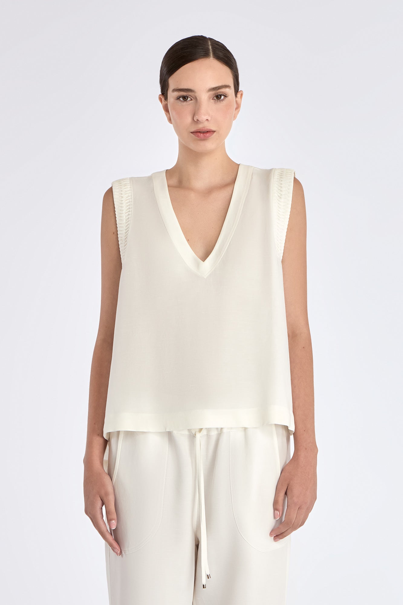 Valencia Blouse | Off White
