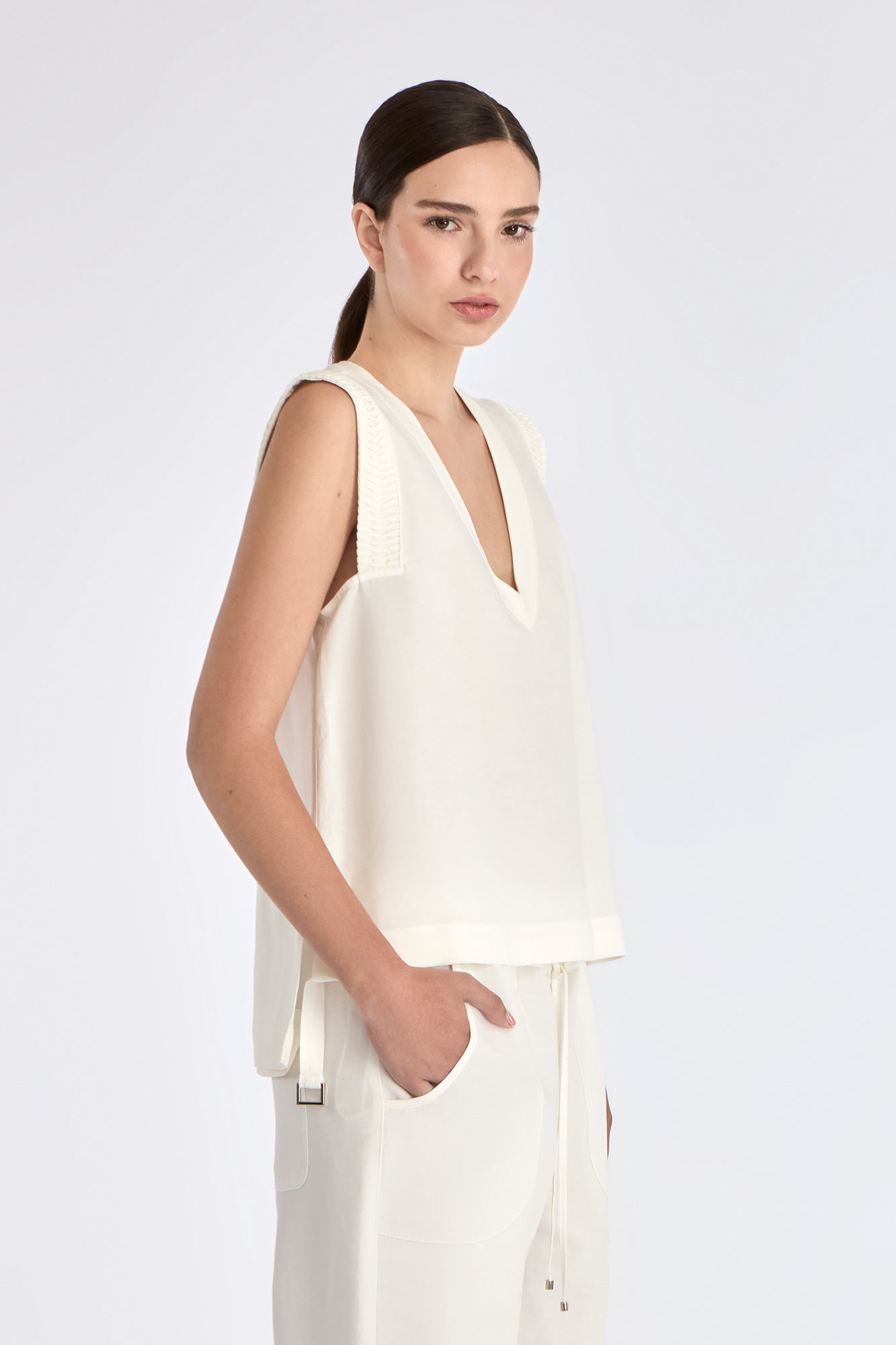 Valencia Blouse | Off White