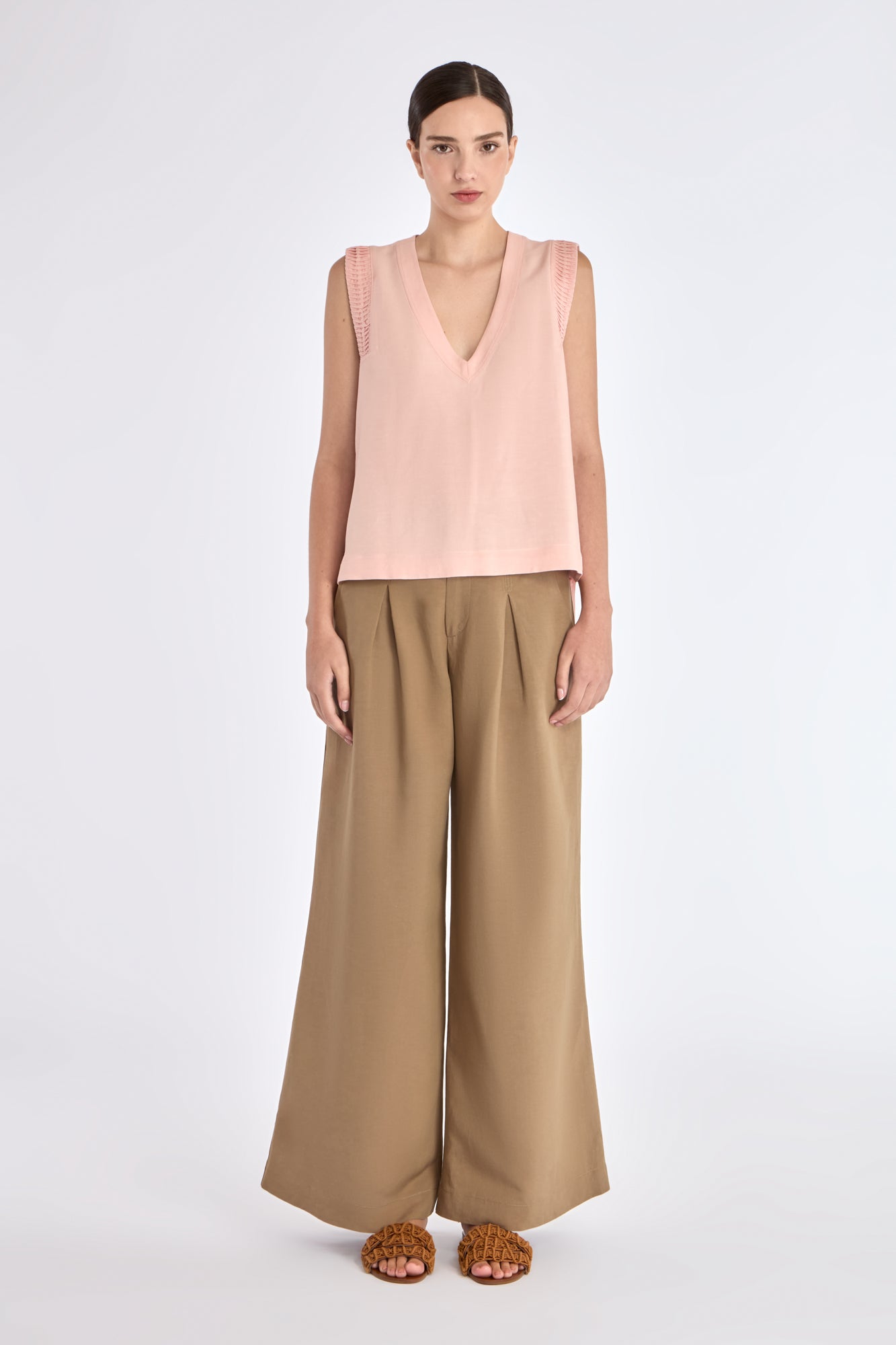 Valencia Blouse | Rose