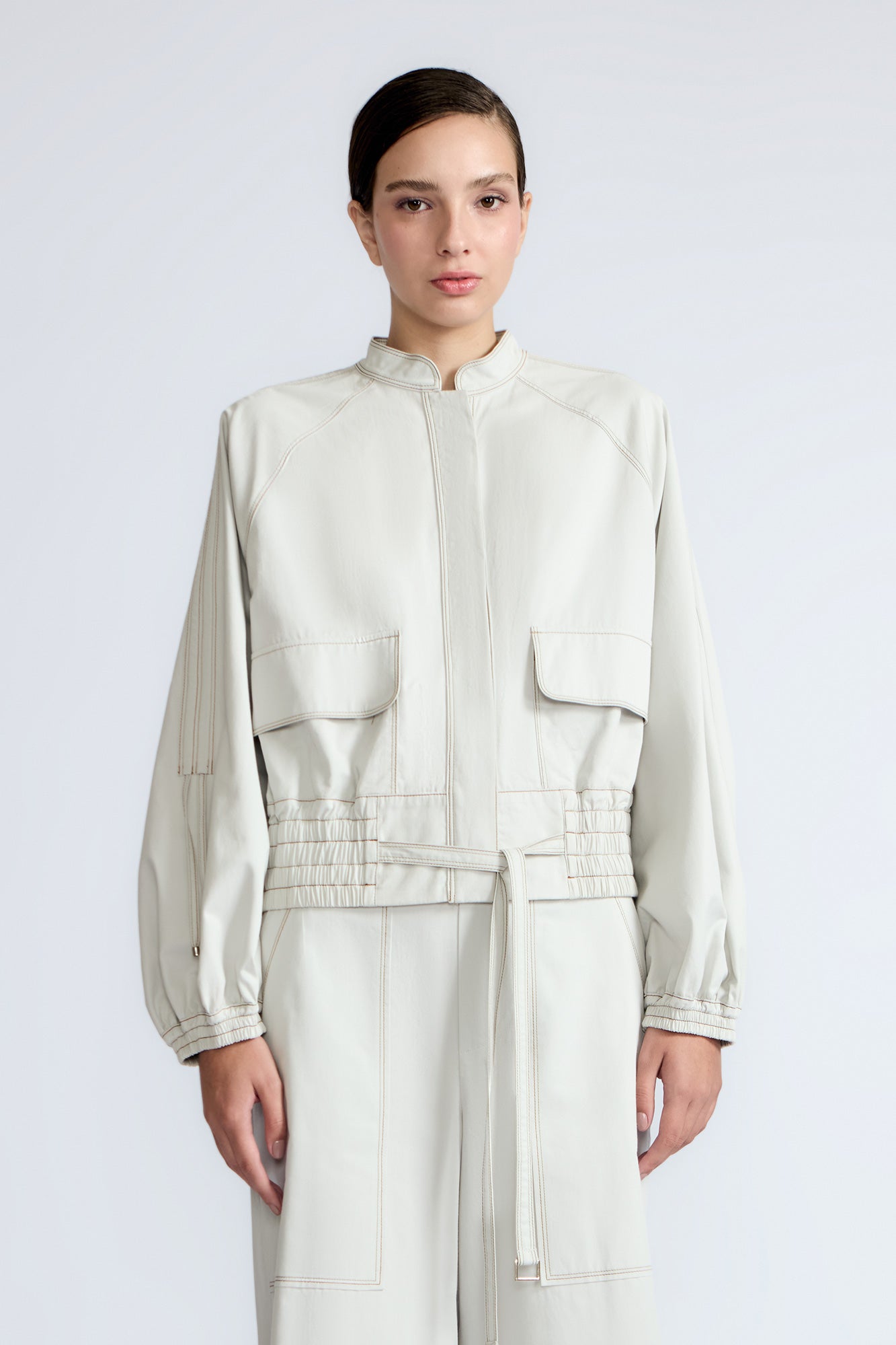 Zoe Jacket | Silver