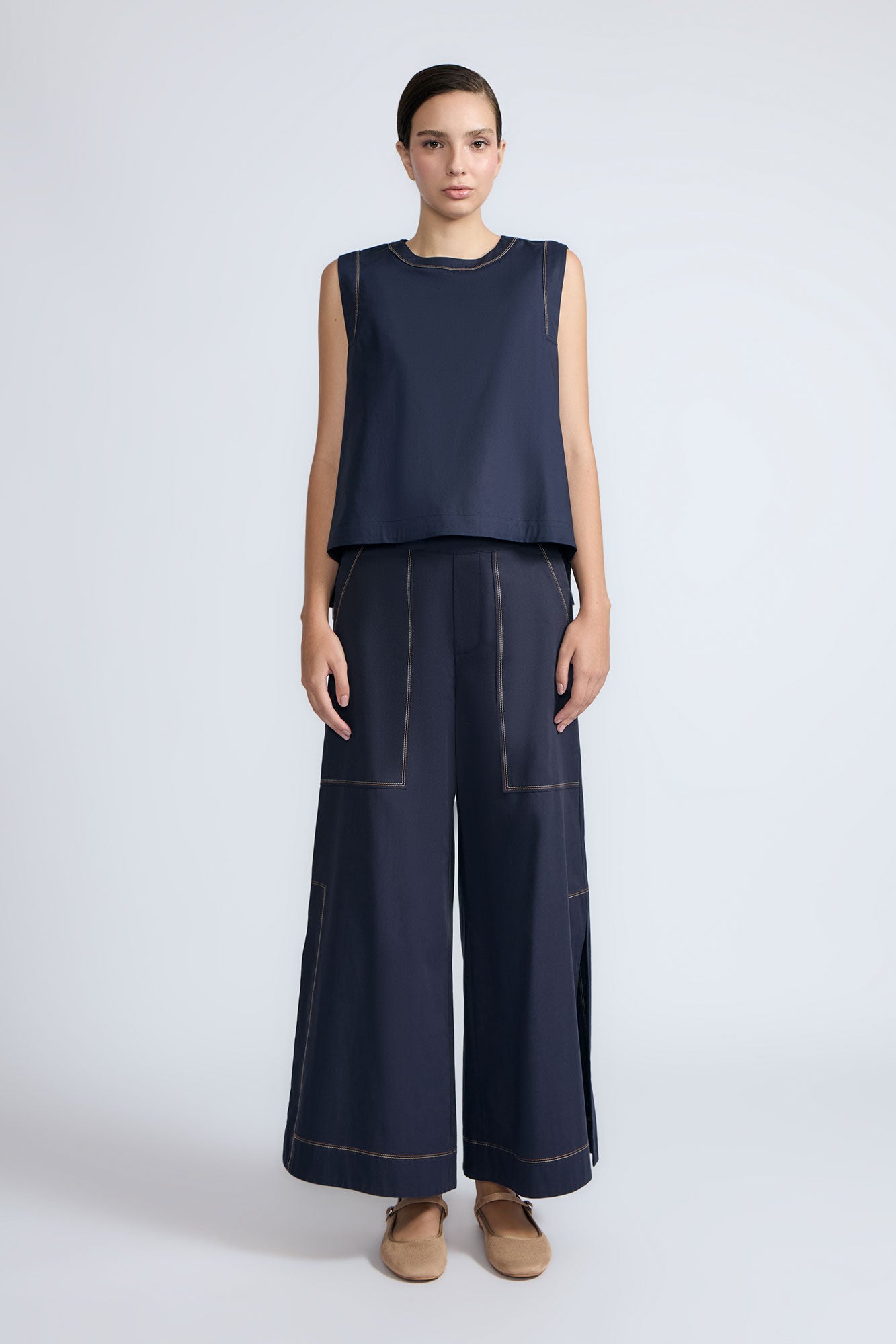 Zoe Pant | Navy