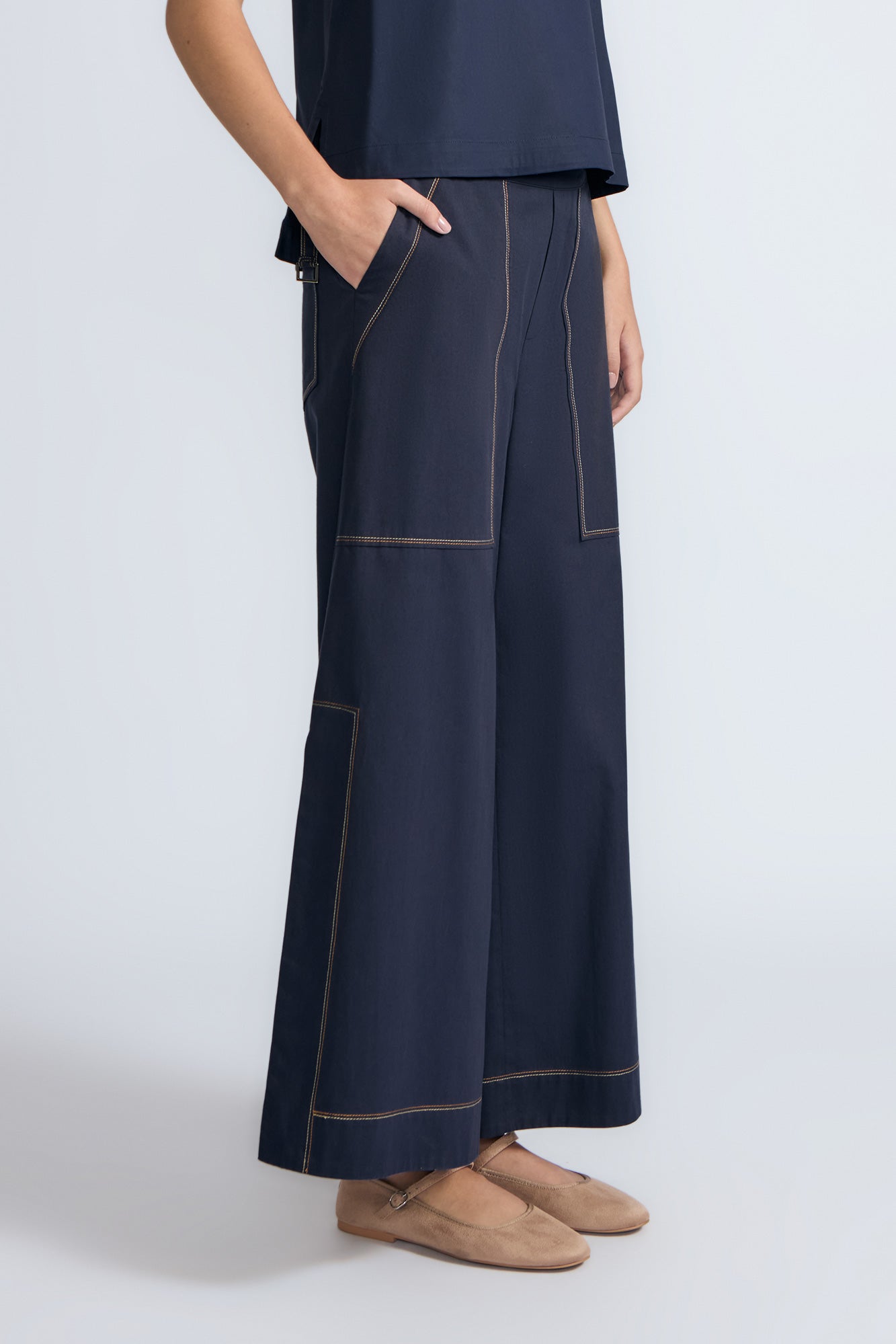 Zoe Pant | Navy