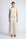 Zoe Pant in Prestine – High-waisted wide-leg pants in 100% cotton with patch pockets and side vents.