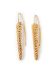 Chavin Lanzon Golden Earrings