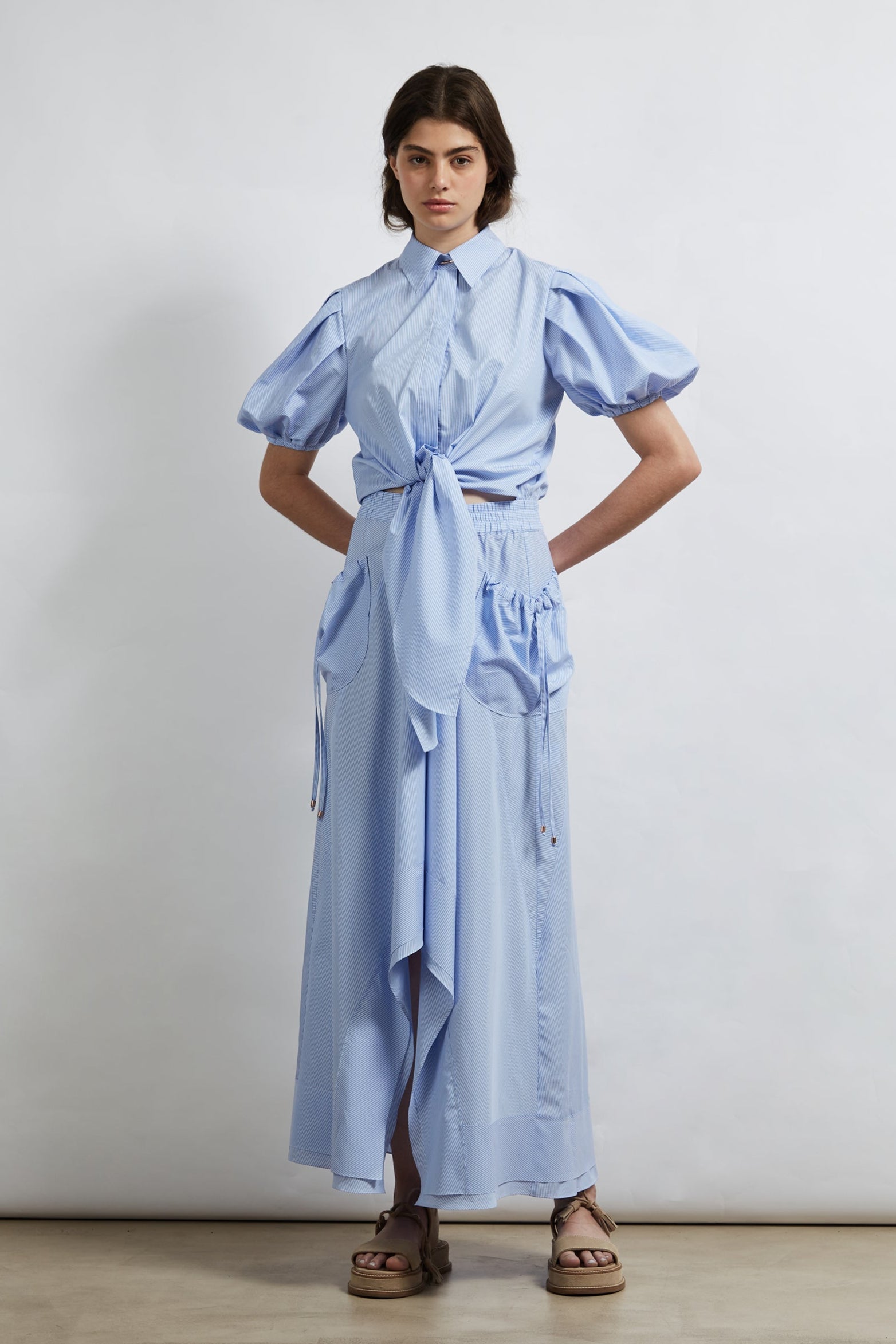 Octavia Dress | Sky