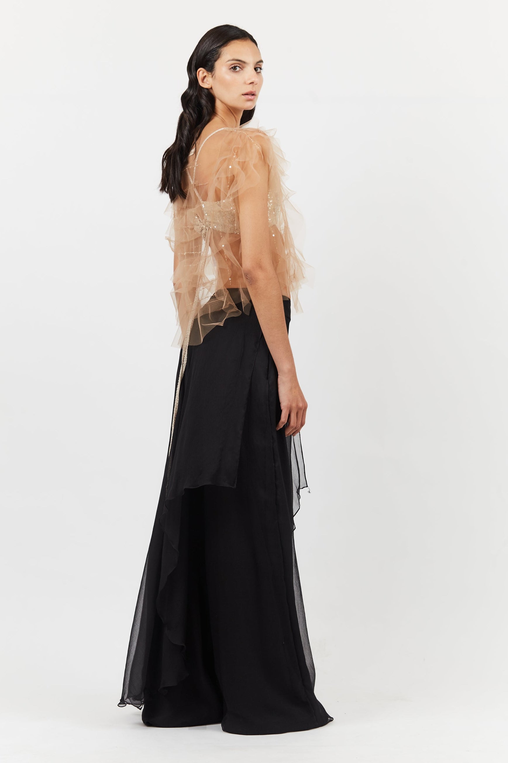Somy Top | Silver