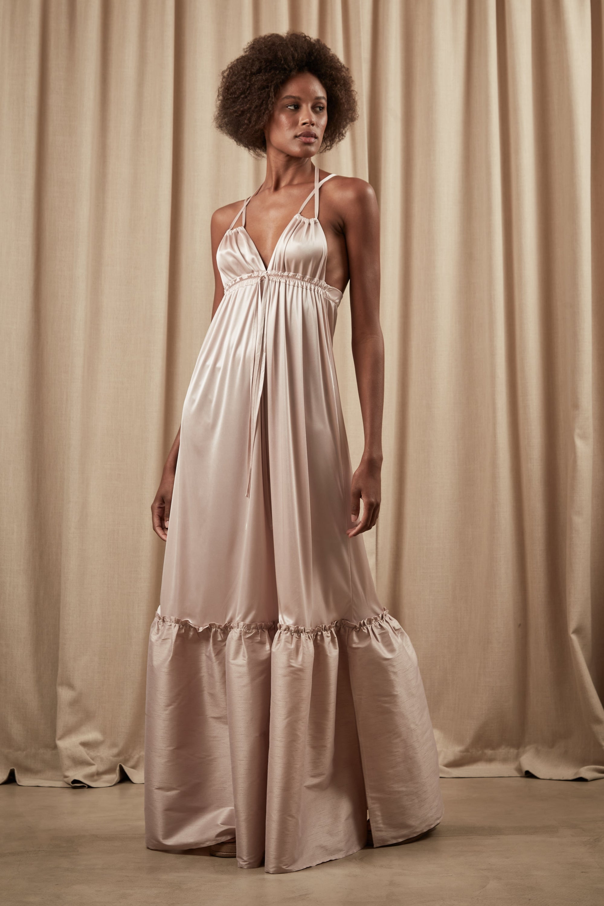 Amalia Dress | Malva